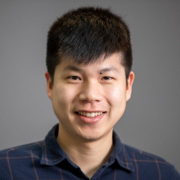 Portrait of Erkang (Eric) Zhu