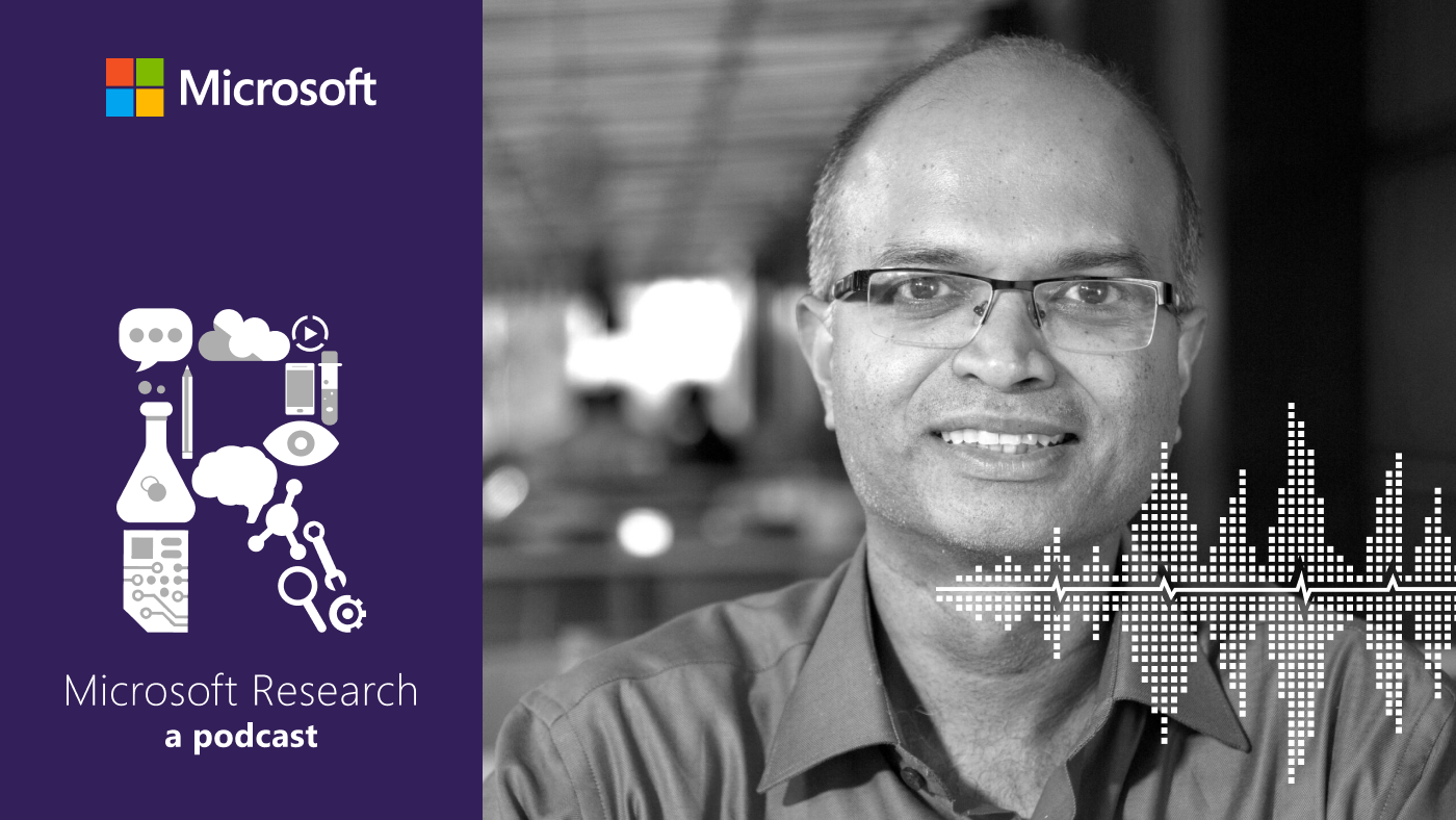 MSR Podcast - AI Frontiers with Sriram Rajamani